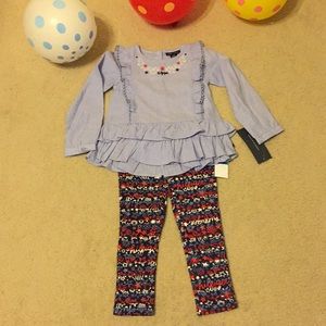 New two piece Tommy Hilfiger Set